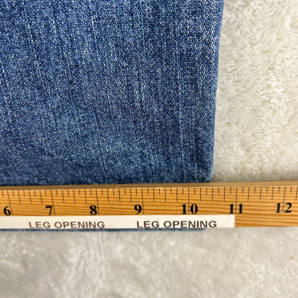 Vintage Levi's SilverTab Carpenter Jeans Mens 38x32 Blue Denim Workwear Pockets - Picture 12 of 16